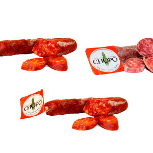 Pack longanizas Chopo (extra, picante, blanca)